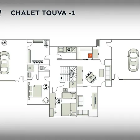 בקתה Touva - Ovo Network
